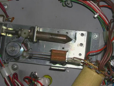 Prototype Game - Under Playfield - Detail*
