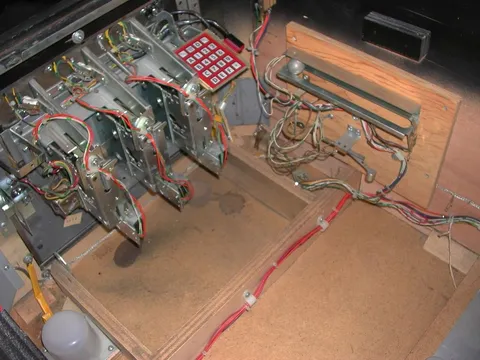 Prototype Game - Inside Cabinet - Front*