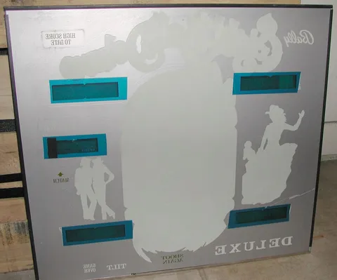 Prototype Game - Backglass - Reverse*