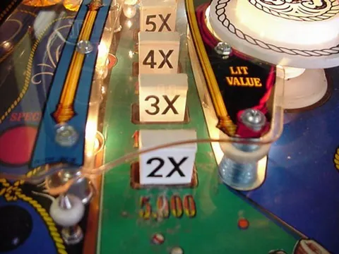 Playfield Detail*