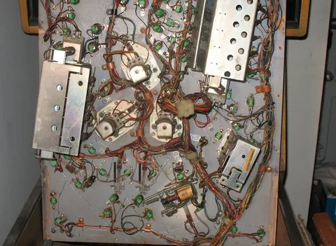 Under Lower Playfield - Lamp Socket Version*