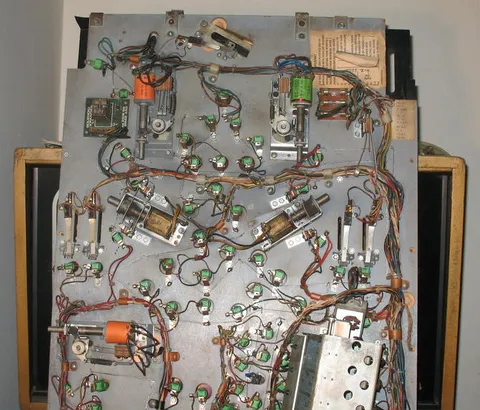 Under Upper Playfield - Lamp Socket Version*
