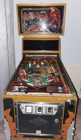 Rapid Fire Side Panel Game - Front View*