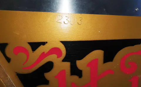Rapid Fire Side Panel Game - Cabinet Serial Number*