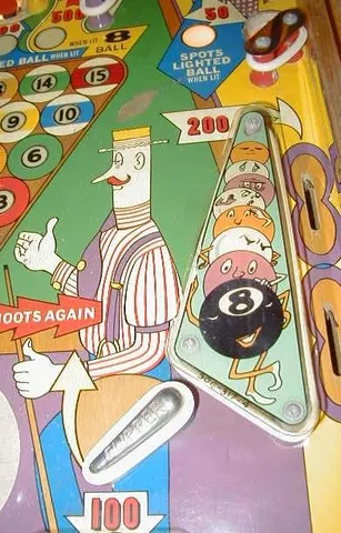 Playfield - Detail