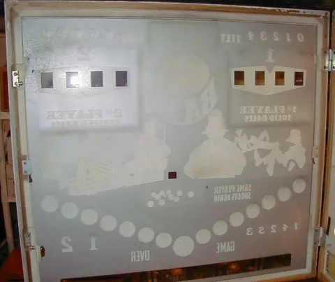 Backglass - Reverse