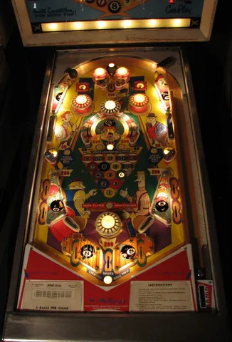 Illuminated Playfield*