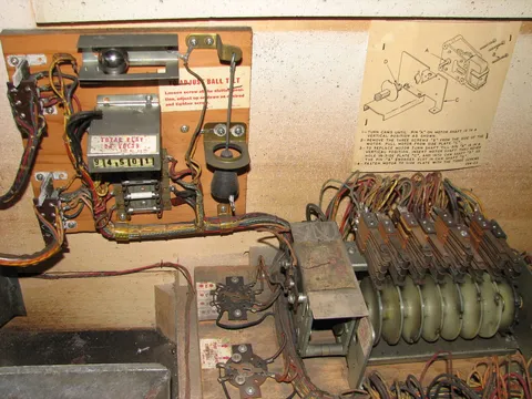 Inside Cabinet - Detail*