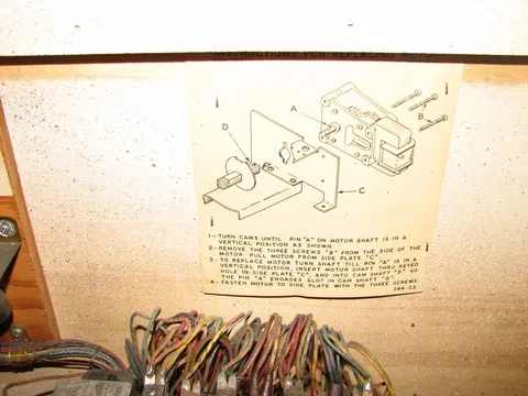 Inside Cabinet - Detail*