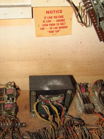 Inside Cabinet - Detail*