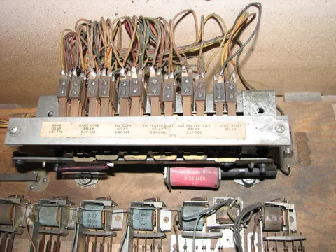 Inside Cabinet - Detail*