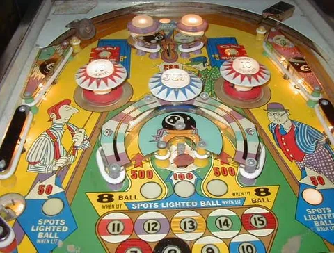 Upper Playfield
