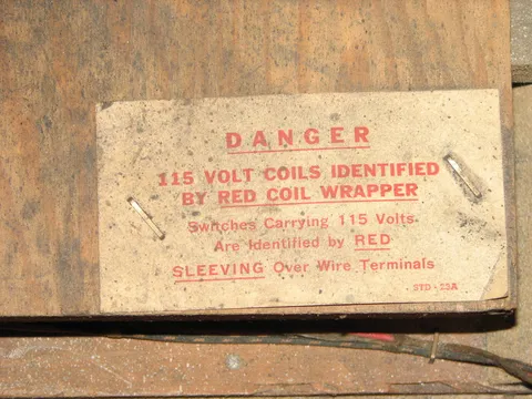 Notice To Operator*