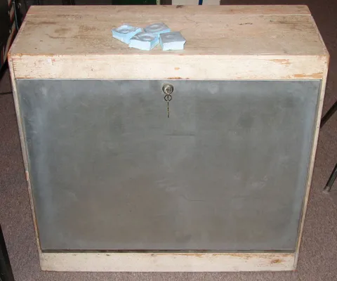 Backbox Door*