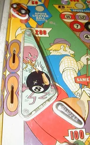 Playfield - Detail