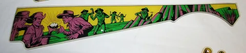 Upper Playfield Plastic