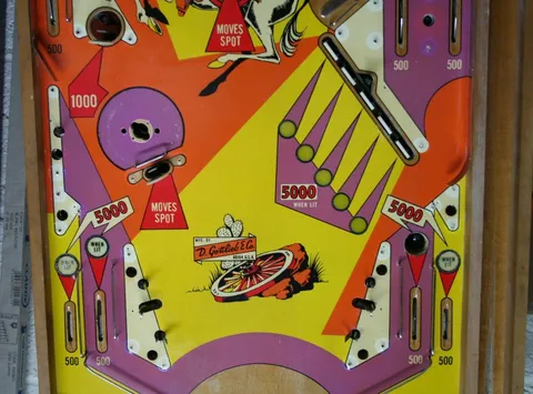 Stripped Playfield - Lower
