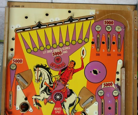 Stripped Playfield - Upper