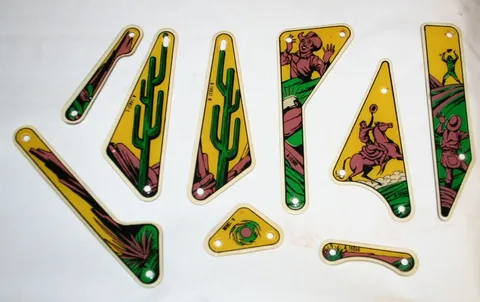 Playfield Plastics