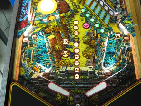 Illuminated Lower Playfield