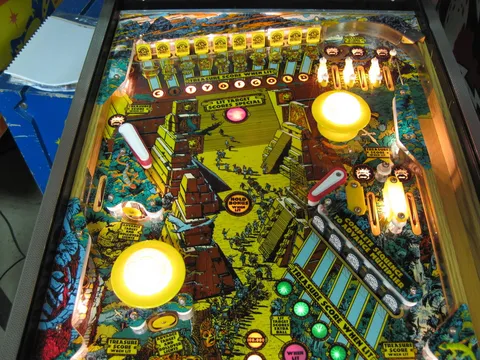 Illuminated Upper Playfield