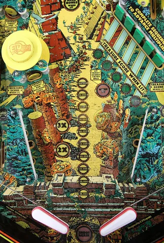 Playfield - Detail