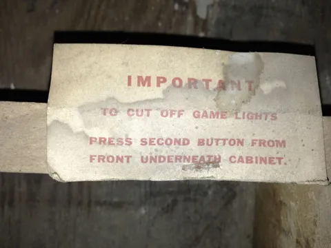 Operator Instructions*