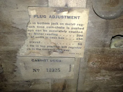 Meter Plug Adjustment*