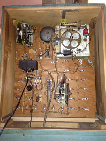 Inside Backbox*