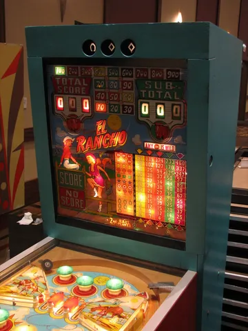 Payout Game - 2nd Ball in Play*