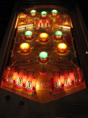 Illuminated Playfield