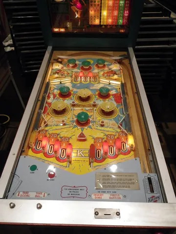 Tilted Playfield