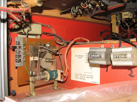 Coin Divider Unit and Settings*
