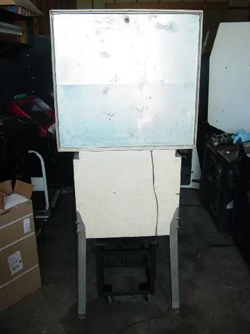 Cabinet - Rear