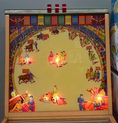 Illuminated Backglass*