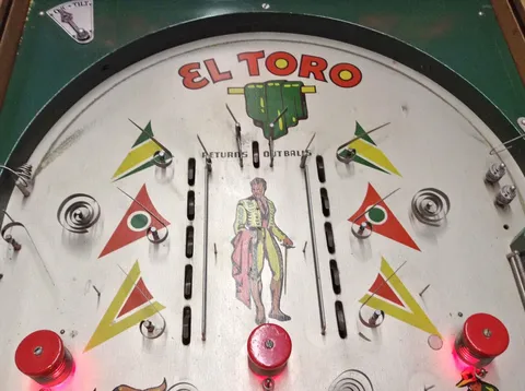Illuminated Upper Playfield*