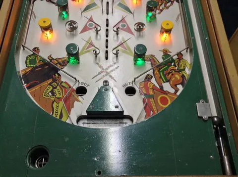 Illuminated Lower Playfield*