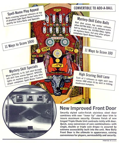 Flyer, Back