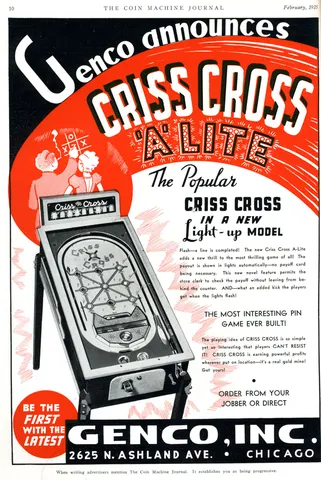 Coin Machine Journal Ad*