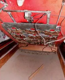 Under Playfield