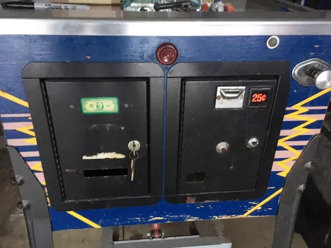 Dual Coin Door - Bill Validator