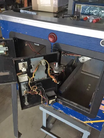 Inside Right Coin Door