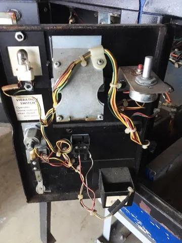 Inside Right Coin Door