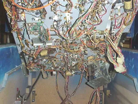 Under Upper Playfield