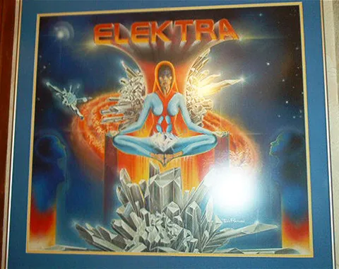 Original Backglass Artwork*