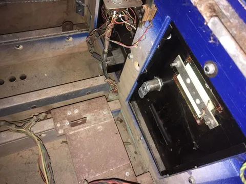 Inside Cabinet - Front