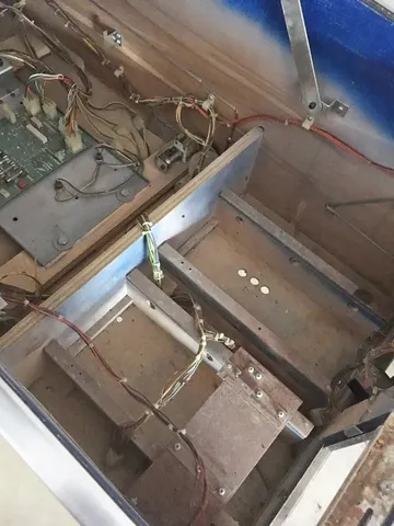 Inside Cabinet - Front