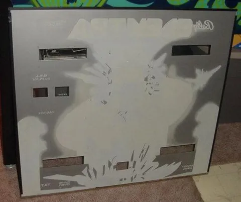 Backglass - Reverse