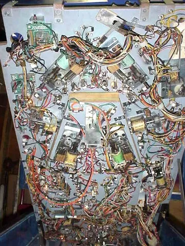 Under Lower Playfield