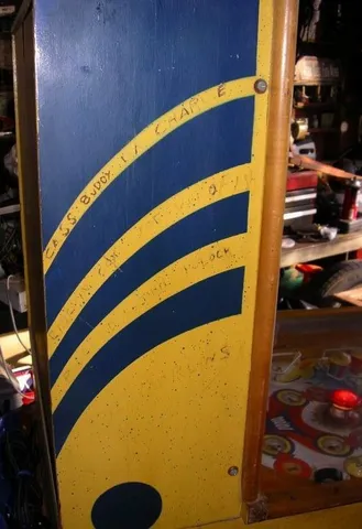 Backbox - Left
